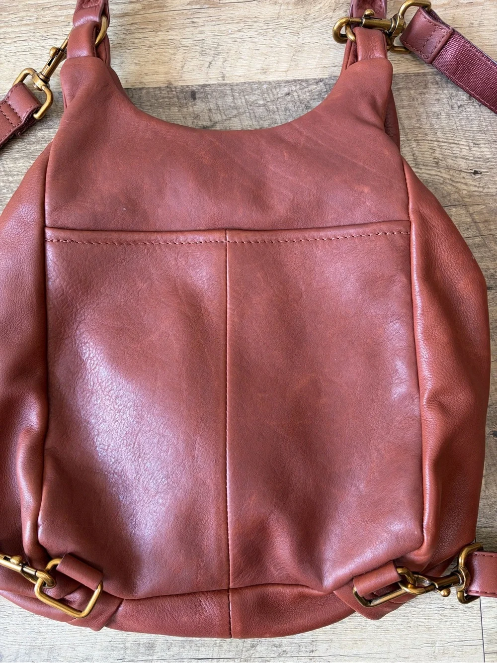 American Leather Co. Catalina Convertible Backpack